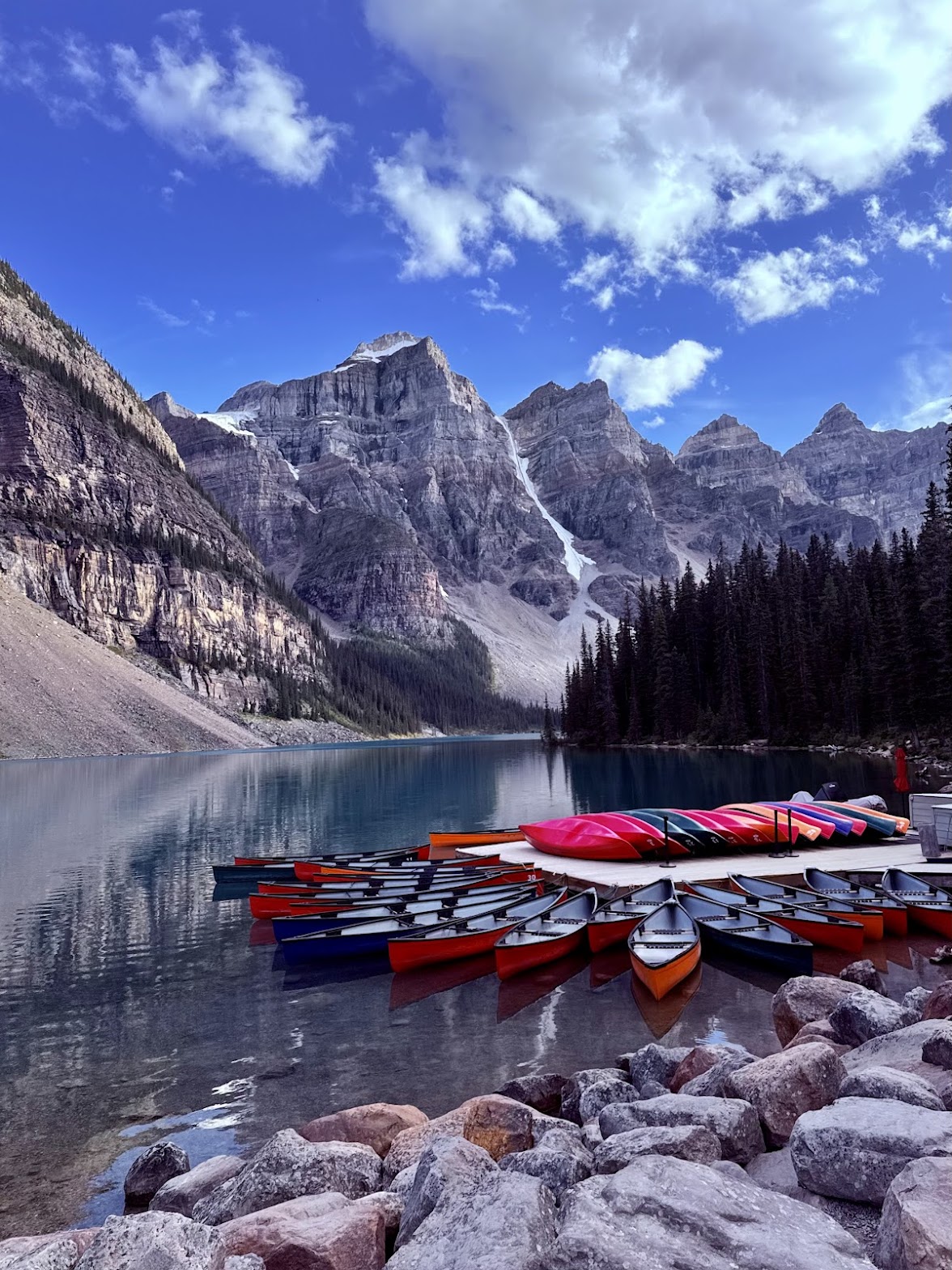 Banff – Moraine Lake (Canadian Rockies 1/5)